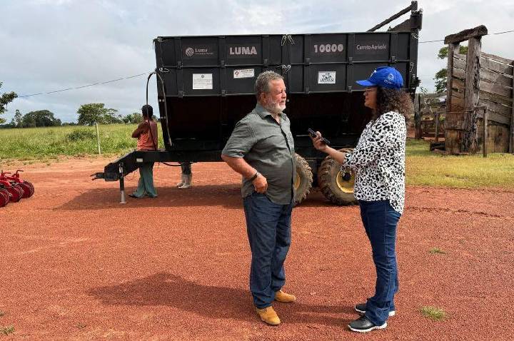 Alero no Agro: implementos agrícolas ampliam produtividade dos produtores rurais de Mirante da Serra