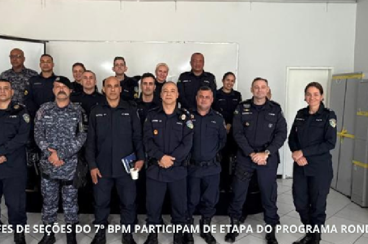 ARIQUEMES – CHEFES DE SEÇÕES DO 7º BPM PARTICIPAM DE ETAPA DO PROGRAMA RONDONIENSE DE INTEGRIDADE