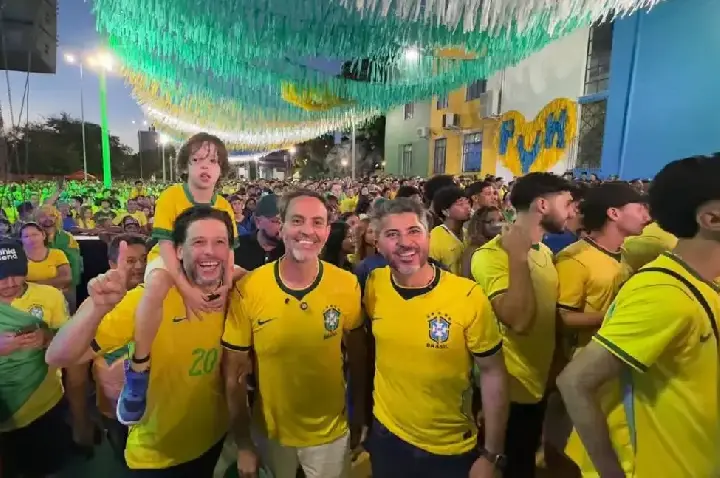 Bastidores de 2026: Presença de Marcos Rogério, Léo Moraes e Rodrigo Camargo movimenta o cenário político em Rondônia