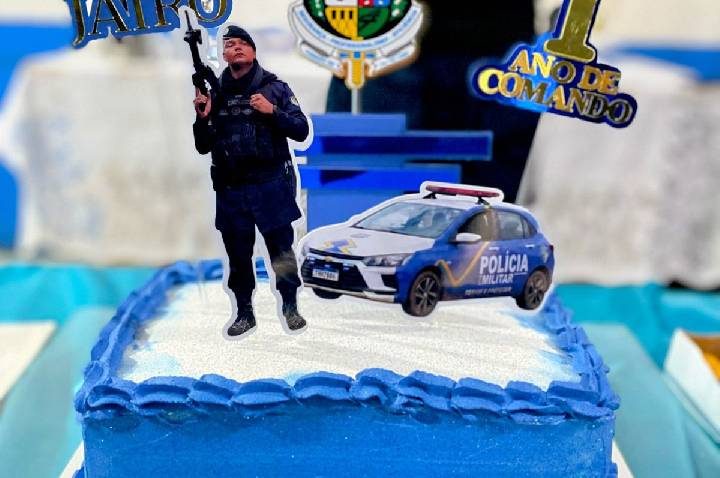 BATALHÃO BELMONT CELEBRA 1 ANO DE COMANDO