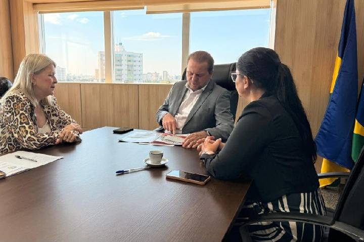 Centro de reabilitação de Cacoal será reformado com recursos assegurados por Cirone Deiró