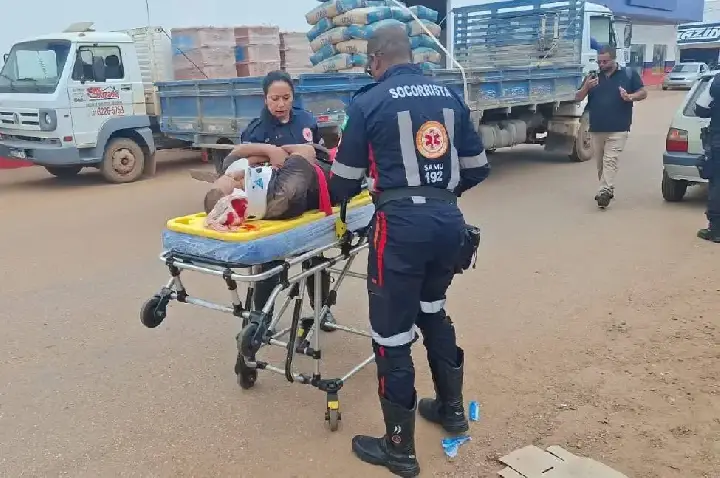 Ciclista fica em estado grave após atropelamento em Porto Velho