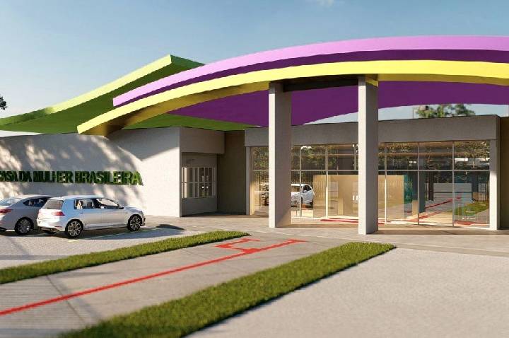 Claudia de Jesus celebra abertura da licitação para construção da Casa da Mulher Brasileira em Porto Velho