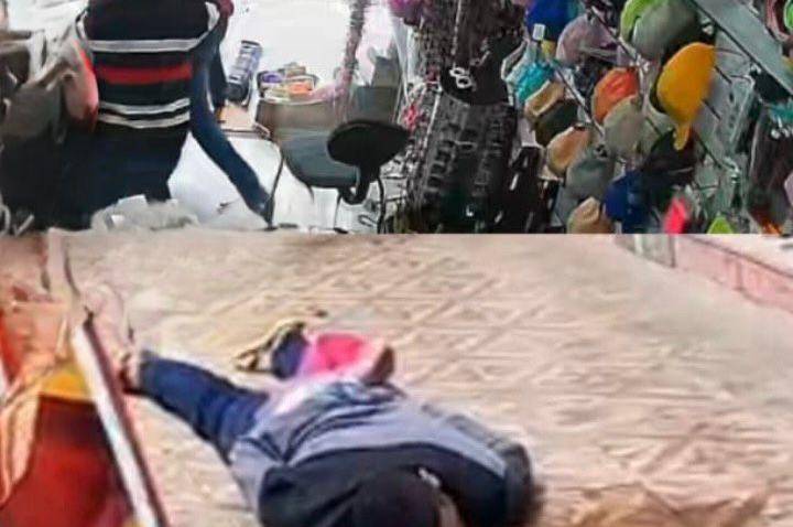 Comerciante reage a assalto e neutraliza criminoso armado em Porto Velho.