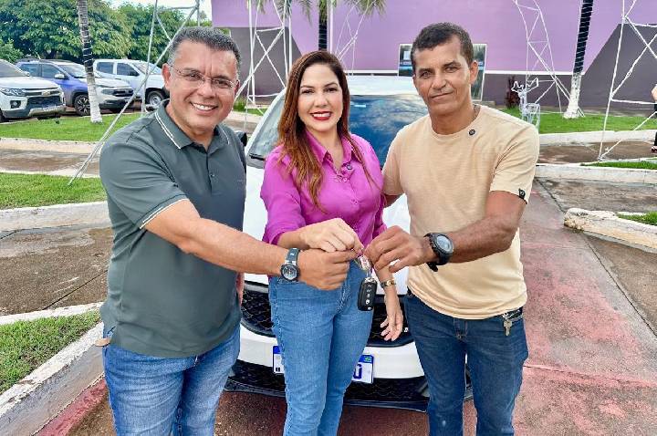 Deputada federal Cristiane Lopes garante avanços históricos em Nova Mamoré com mais de R$ 4 milhões destinados