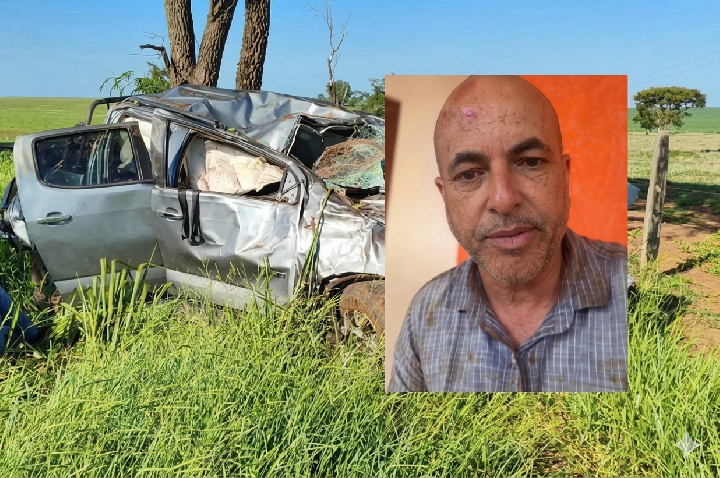 Deputado Estadual Ismael Crispin sofre grave acidente na BR-429