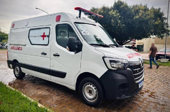 Emenda do deputado Delegado Lucas garante ambulância de resgate para Machadinho