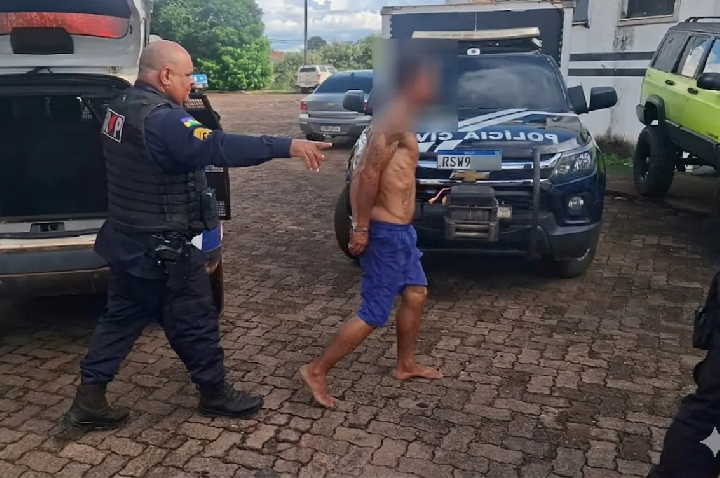 Equipe do 1º BPM captura foragido após tentativa de fuga no bairro Mocambo em Porto Velho