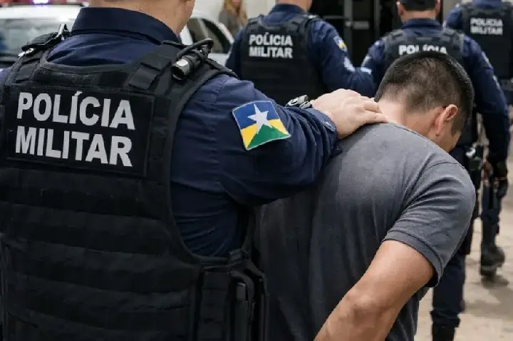 Foragido com 39 anos de prisão é capturado pela PM