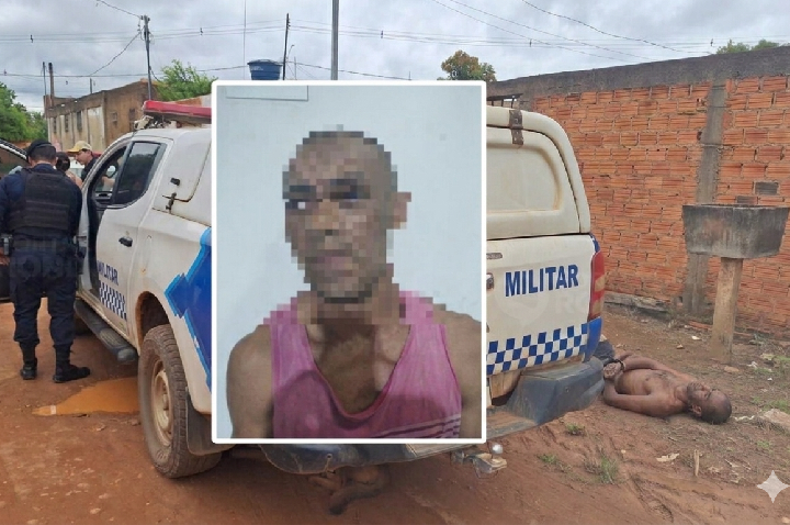 Homem é preso por perseguir e importunar menina de 14 anos