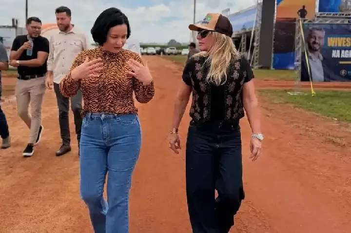 Ieda Chaves destaca investimentos no agro em Cerejeiras