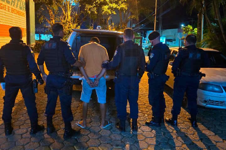 JI-PARANÁ – MAIS UM SUSPEITO DE VIOLÊNCIA SEXUAL É PRESO APÓS AÇÃO RÁPIDA DA POLÍCIA MILITAR