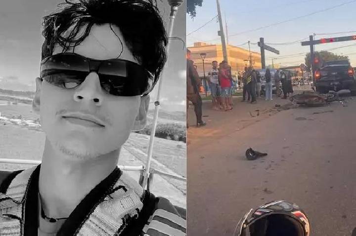 Jovem de 21 anos morre em acidente de trânsito