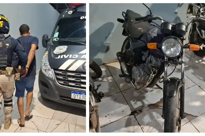 Motociclista é preso com veículo adulterado em Porto Velho