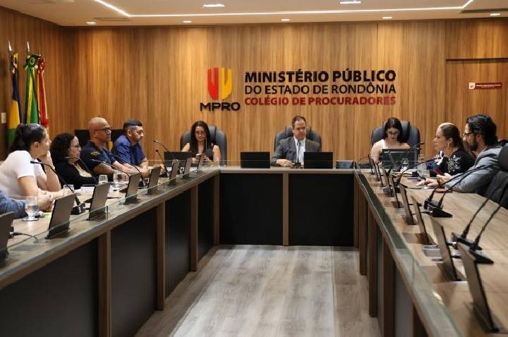 MPRO busca a redução de acidentes de trânsito em Rondônia em reunião interinstitucional