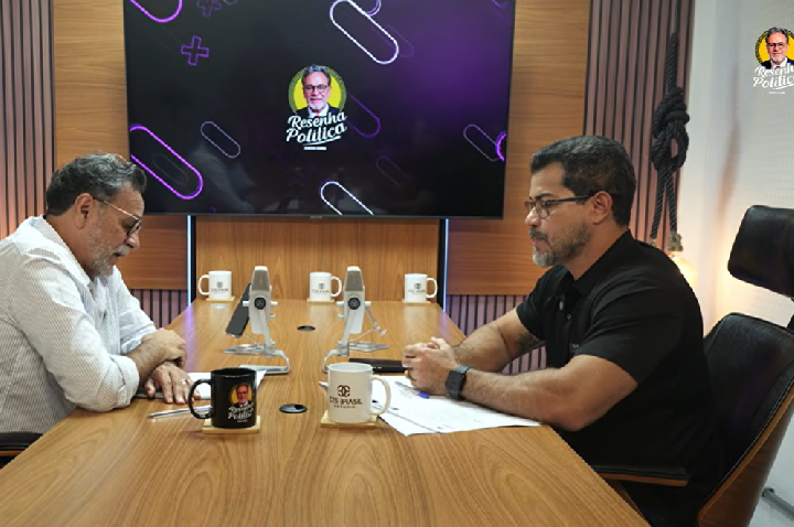 Nilton Souza defende segurança pública, critica polarização e confirma pré-candidatura ao Senado