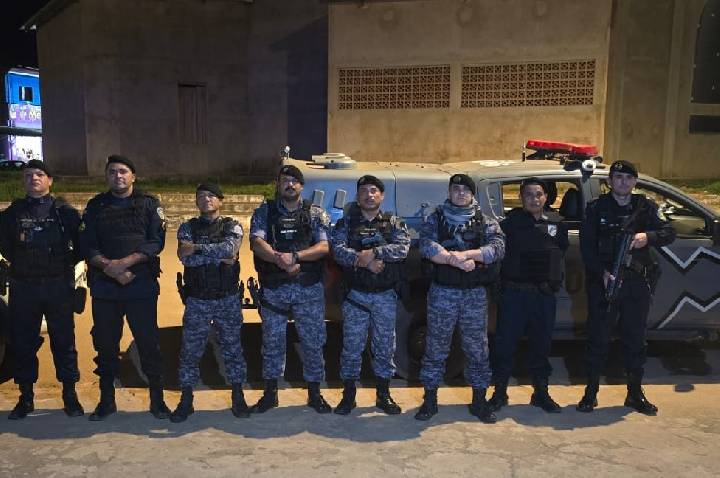 Operação Domínio da Lei reforça segurança e resulta na captura de foragido da Justiça em Nova Mamoré