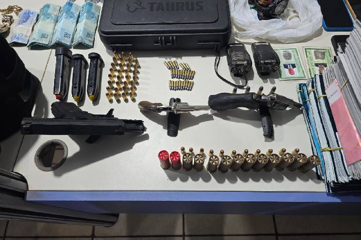 Operação Força Total mobiliza mais de 119 mil policiais e registra milhares de prisões em todo o Brasil