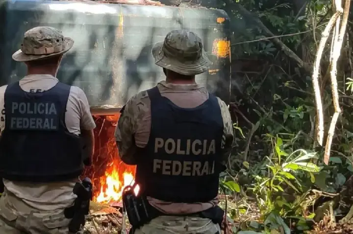 Operação Turbid River combate garimpo ilegal em terras indígenas de Rondônia