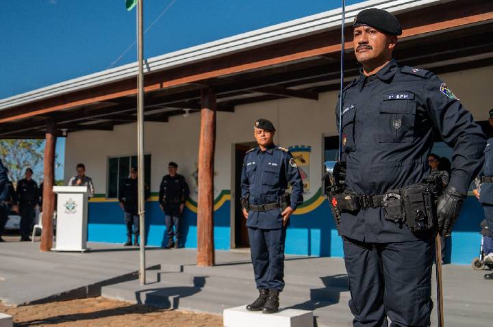 OURO PRETO DO OESTE – 3ª COMPANHIA DO 2º BPM TEM NOVO COMANDANTE