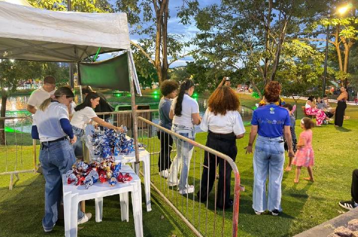 Páscoa no Parque reúne mais de 64 mil pessoas e movimenta economia