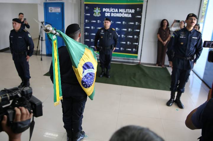 Polícia Militar de Rondônia empossa novo diretor de Comunicação Social