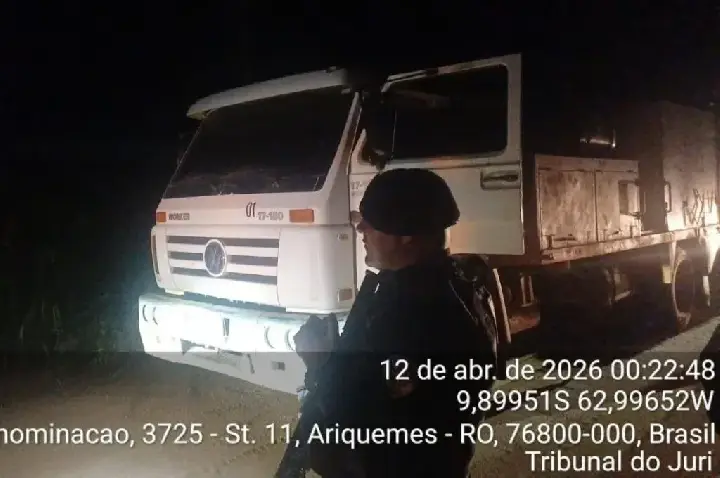 Polícia Militar prende suspeitos de roubo de caminhão e cárcere privado