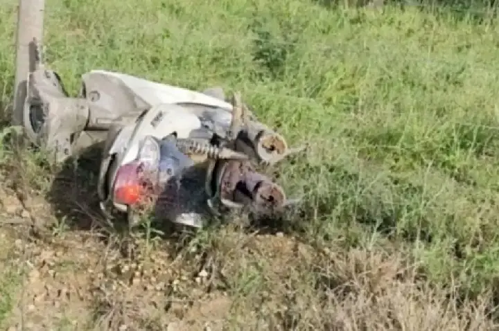 Polícia Militar recupera motoneta roubada a facadas em RO
