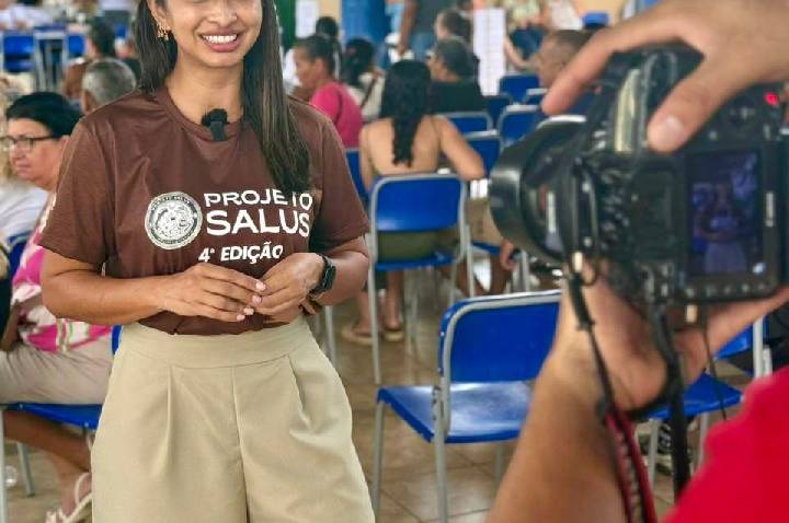 Professora Universitária é Destaque em Rondônia com a realização de ações de saúde.