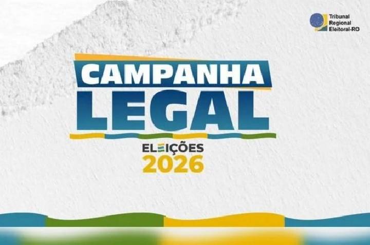 Projeto do TRE-RO orienta sobre propaganda e condutas nas Eleições 2026