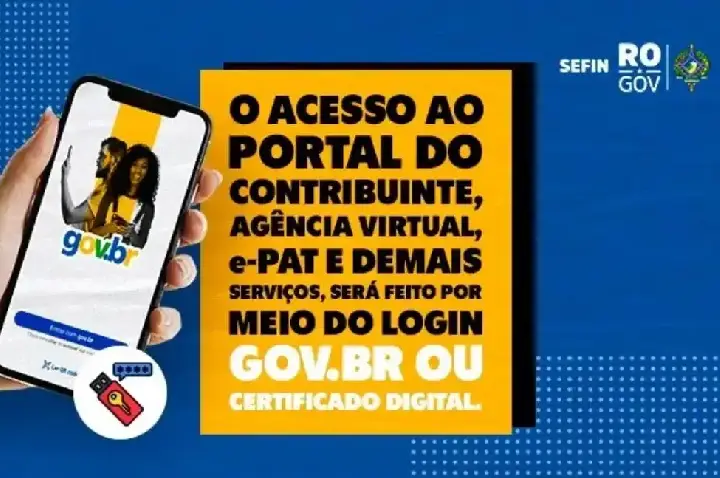 Serviços da Sefin ganham novo modelo de acesso digital e ampliam segurança em Rondônia