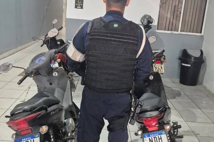 Veículo clonado é apreendido pela Polícia Militar e condutora é presa por receptação e adulteração veicular