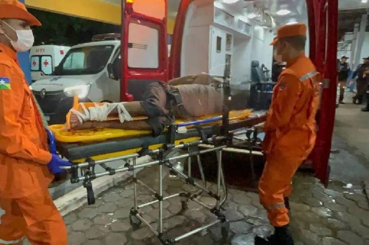 Venezuelano é baleado tentanto furtar Comando  Geral da Polícia Militar