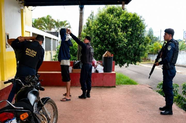 VILHENA –  PMRO MANTEM POLICIAMENTO PREVENTIVO E REALIZA MAIS DE 200 ABORDAGENS EM SUSPEITOS NA PRIMEIRA QUINZENA DE JUNHO
