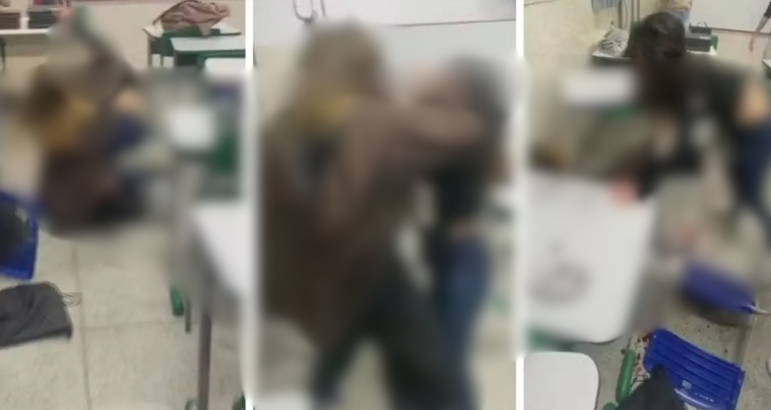 Briga por cadeira termina com estudante esfaqueada com tesoura em escola de São Paulo