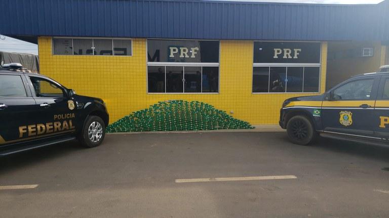 Caminhoneiro é preso transportando skunk na BR-364 em Pimenta Bueno