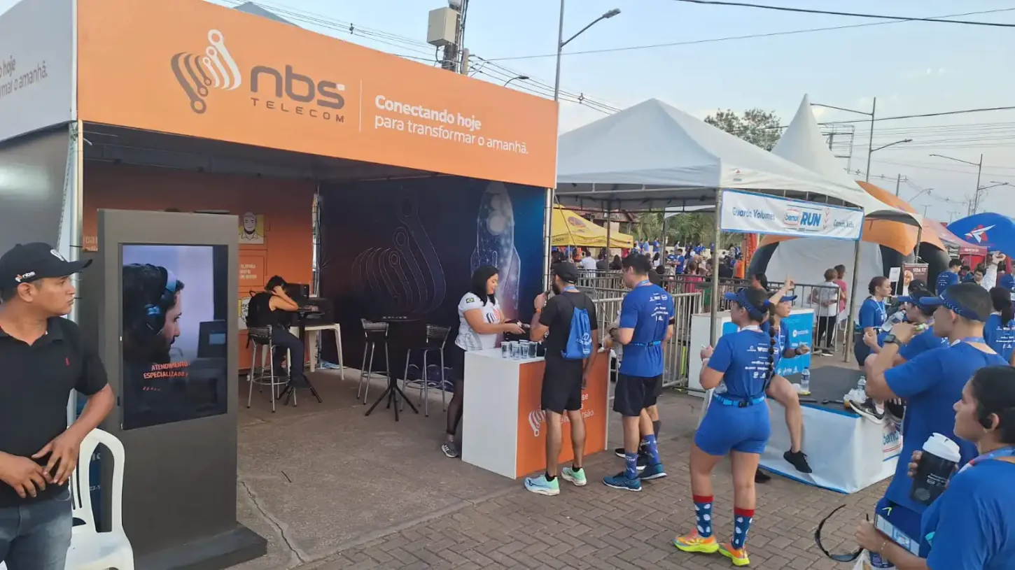 Conexão garantida: NBS Telecom vai conectar o Bemol Run 2025 em Rondônia