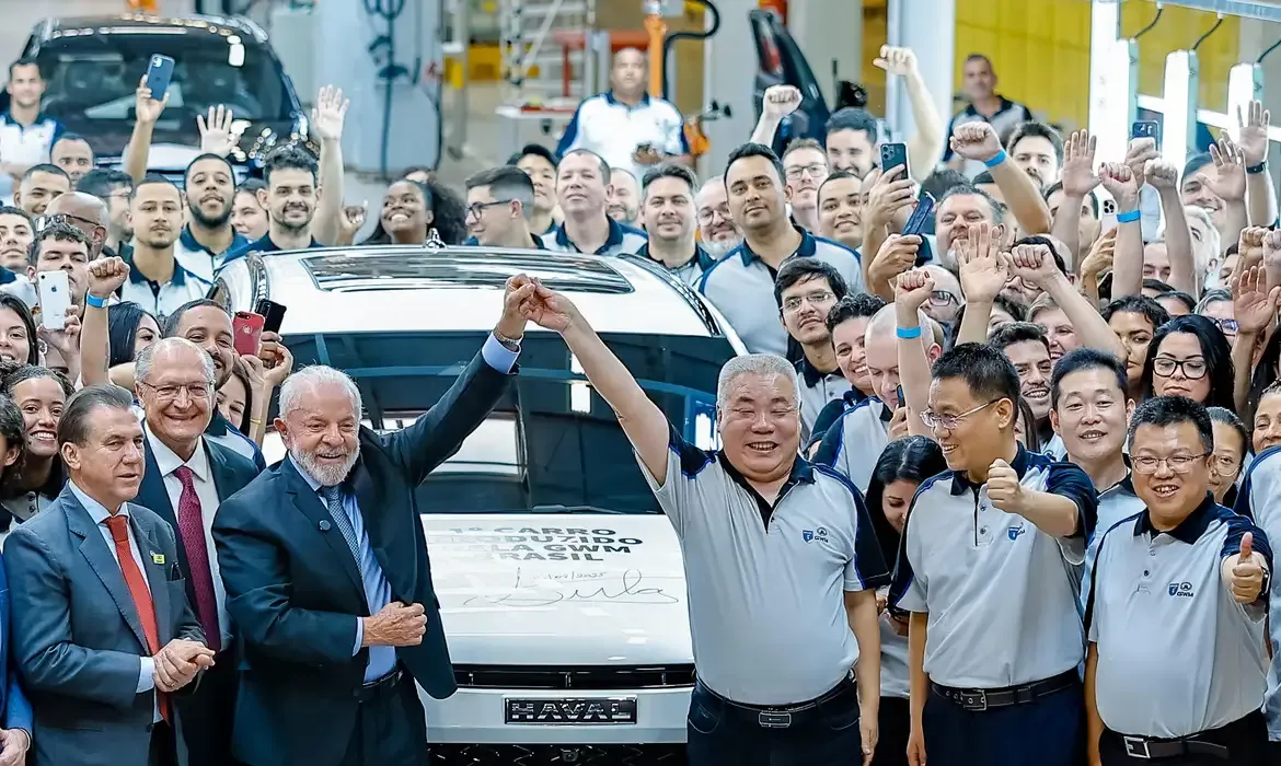 São Paulo recebe a primeira montadora da GWM do Hemisfério Sul
