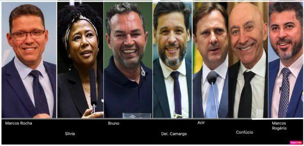 Veja os nomes cotados para a disputa ao Senado em Rondônia