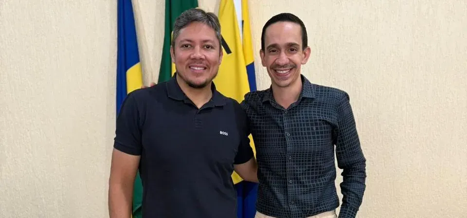 Zé Paroca se reúne com secretário de Administração para debater melhorias na gestão pública