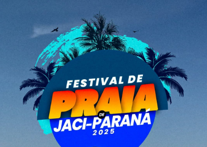 Festival de Praia fortalece turismo e impulsiona economia em Jaci-Paraná