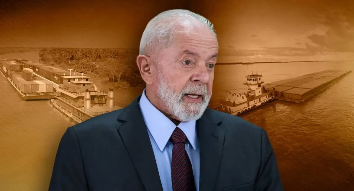 Lula assina decreto que privatiza hidrovia do Rio Madeira em Porto Velho