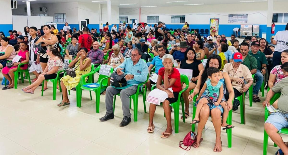 Programa Rondônia Cidadã fecha agosto com 7 mil atendimentos e inicia setembro em Ji-Paraná