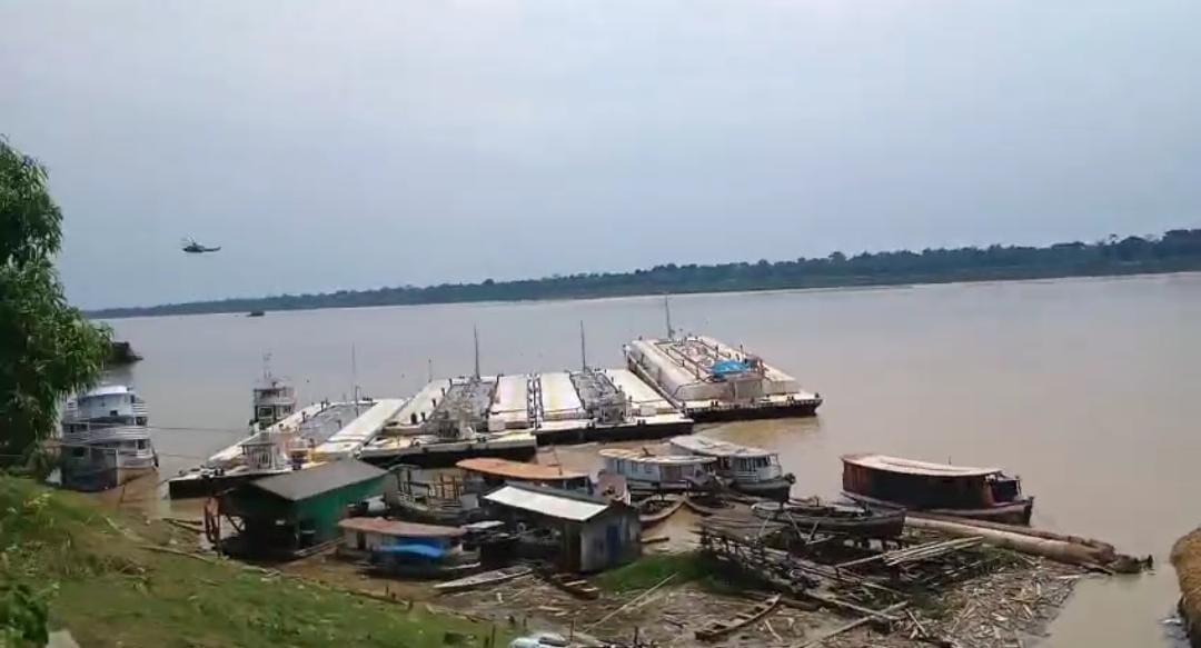 Sobe para 98 o número de dragas destruídas em operação da PF contra garimpo ilegal no Amazonas