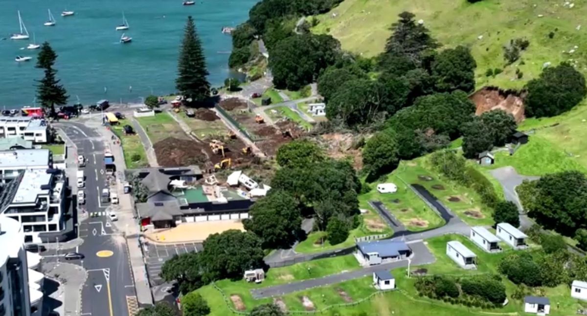 Deslizamento de terra na Nova Zelândia deixa seis desaparecidos após chuvas