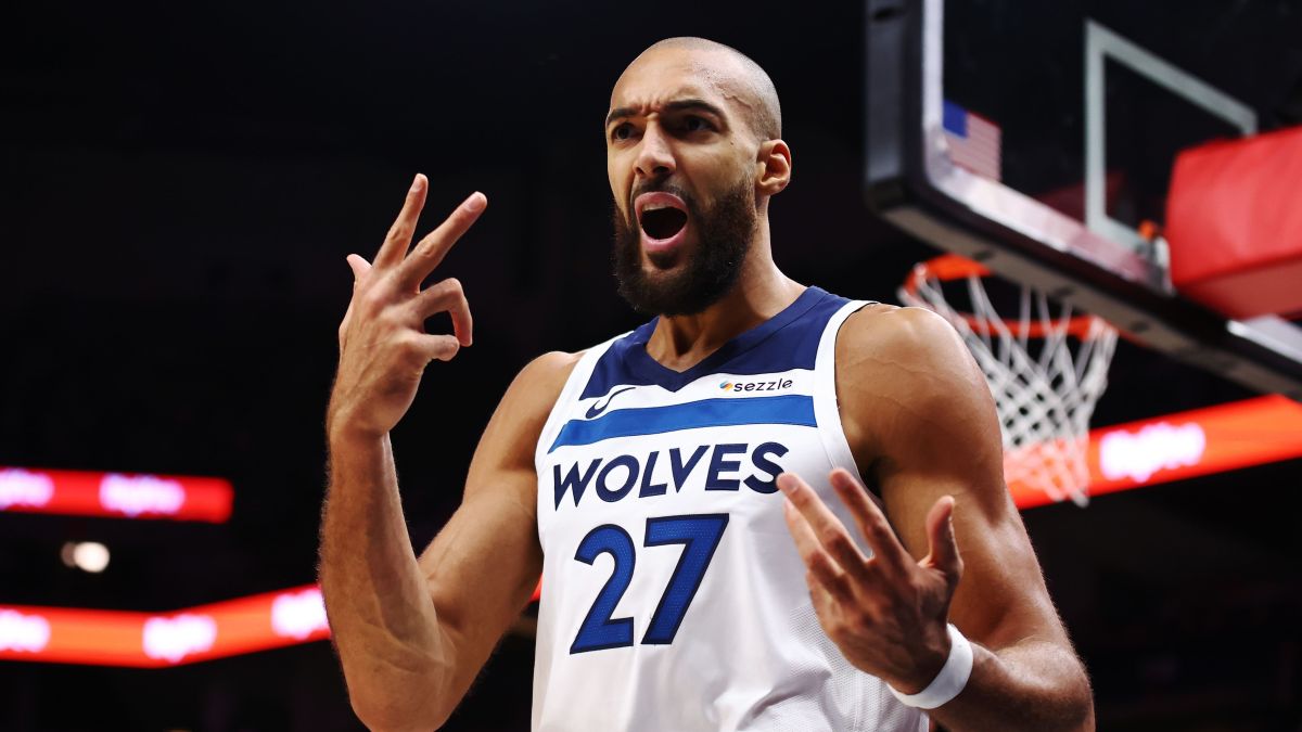 Rudy Gobert é suspenso por um jogo na NBA após falta flagrante