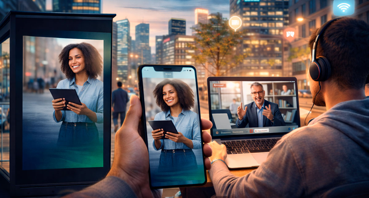 A Jornada do Estudante Digital: Integrando Experiências Físicas e Campanhas Online