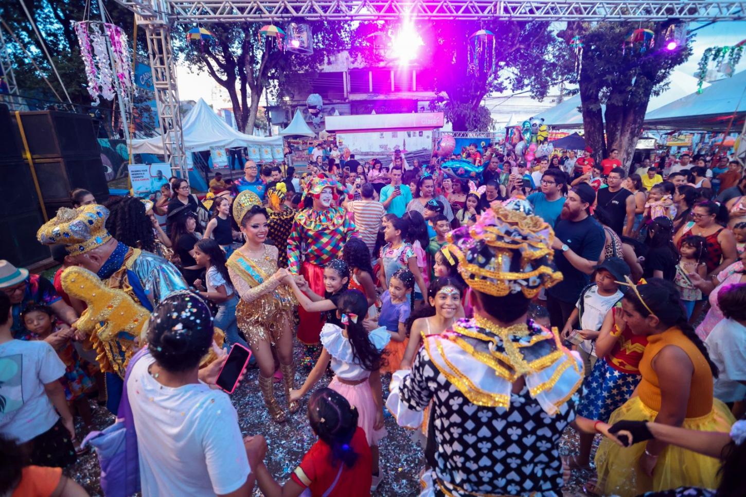 Blocos de Carnaval movimentam Porto Velho no fim de semana