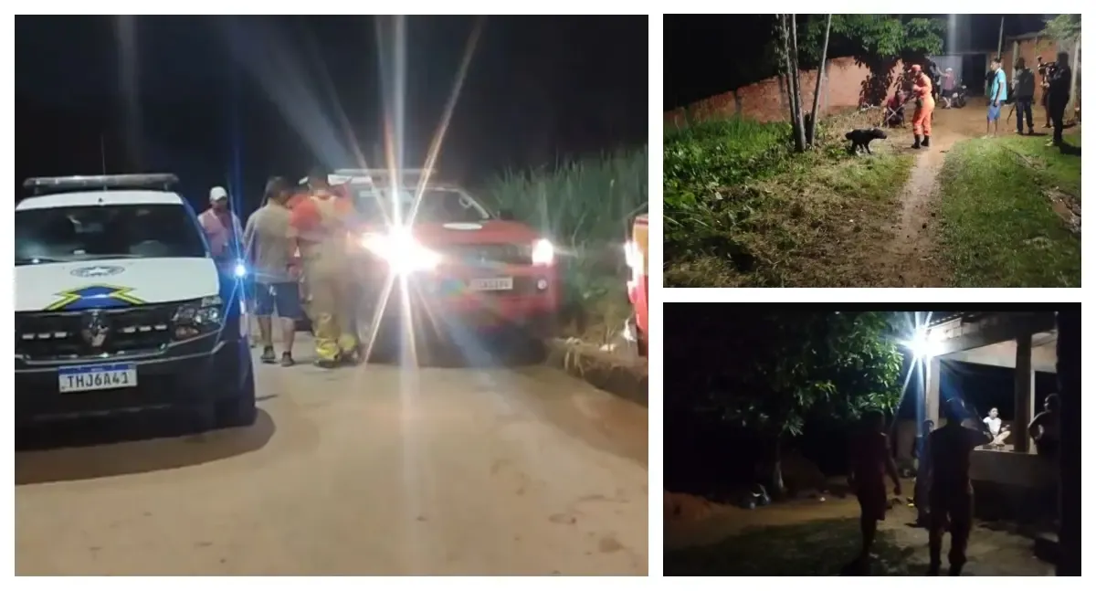 Criança de 2 anos desaparece em área de mata e mobiliza bombeiros em Porto Velho