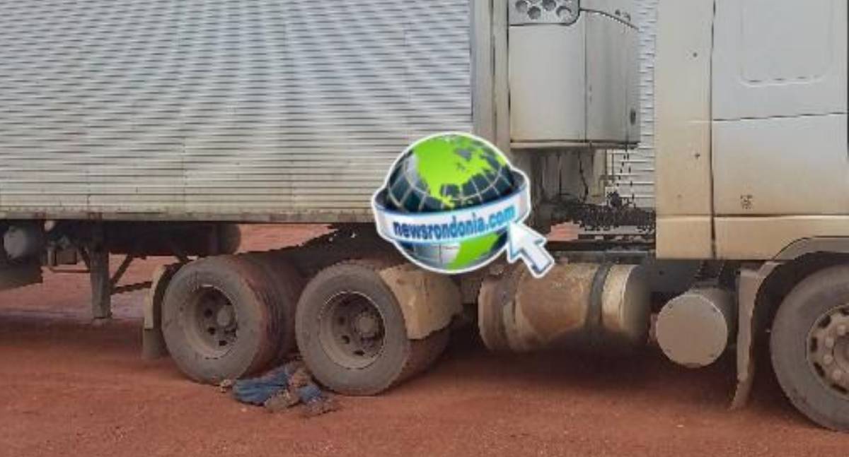 Homem morre atropelado por carreta no distrito de Vista Alegre do Abunã